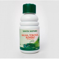 SALVIA, TORONJIL Y ROMERO